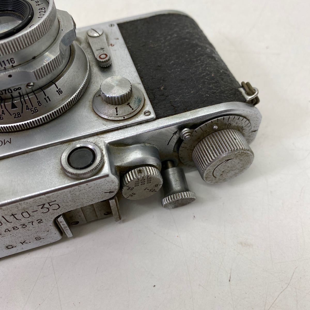 ◇中古品 ミノルタ MODEL Ⅱ Minolta-35 No.48372◇ Minolta-35 MODEL