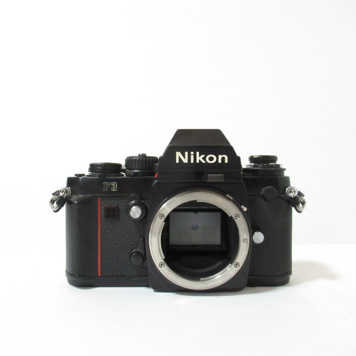 Nikon F3 フィルム一眼レフカメラ　ジャンク　レンズ付き Nikon フイルム一眼レフカメラ レンズセット ジャンク品Nikon ニコン
