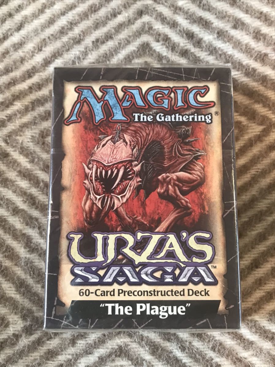 英語版 ウルザスサーガ スターター 未開封 MTGウルザズ・サーガ 英語版 ウルザスサーガ スターター 未開封 MTGウルザズ・サーガ