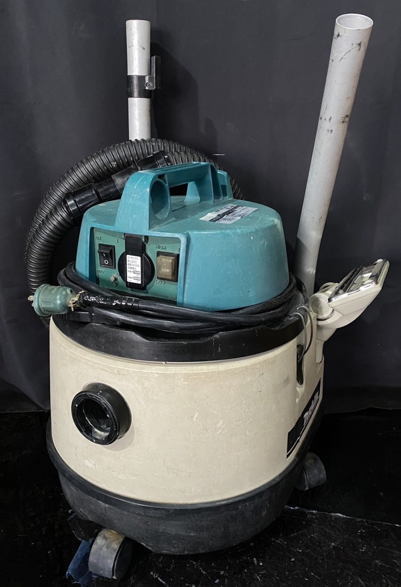 品質保証，人気セール 動作確認動画有り makita マキタ 集じん機 433 乾湿両用型 ホース パイプ ノズル 付属 強弱2スピード 100Ｖ 品 h0110-4-2b(集塵（しゅうじん）機)｜売買されたオークション情報、yahooの商品情報をア 集塵（しゅうじん）機