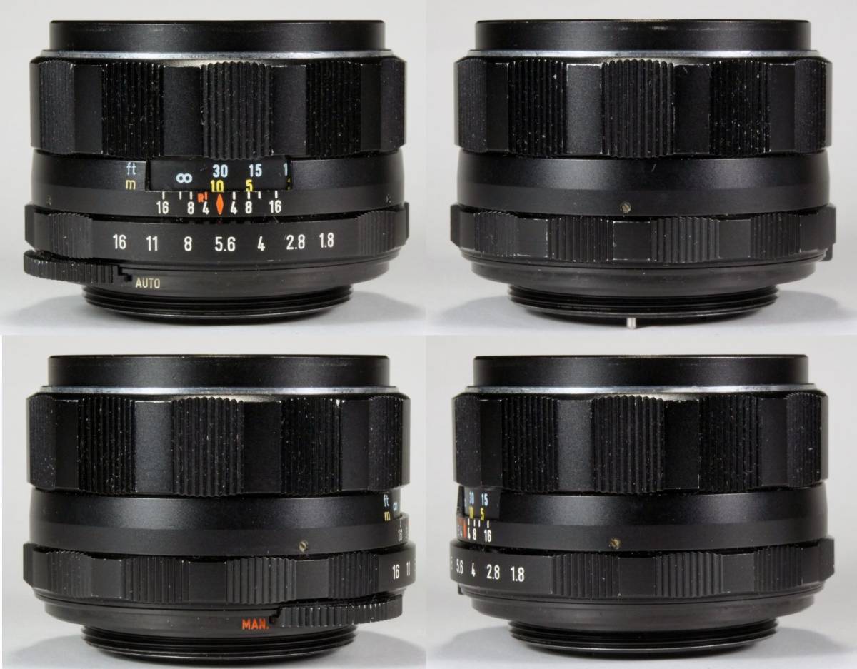 分解整備・実写確認済 Super-Takumar 55mm F1.8 ふわとろ描写がきれいなオールドレンズ 虹色のゴーストが少し多めに出ます【送料無料】 55mm F1.8 Super-Takumar 色彩豊かな多重虹色ゴーストが撮影できるオールドレンズ送料無料 最初期型 動作確認済み