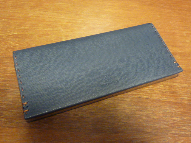 【新品】ヘンリーコットンズ　Henry Cotton's　レザー　本革製　長財布　小銭入れ付き