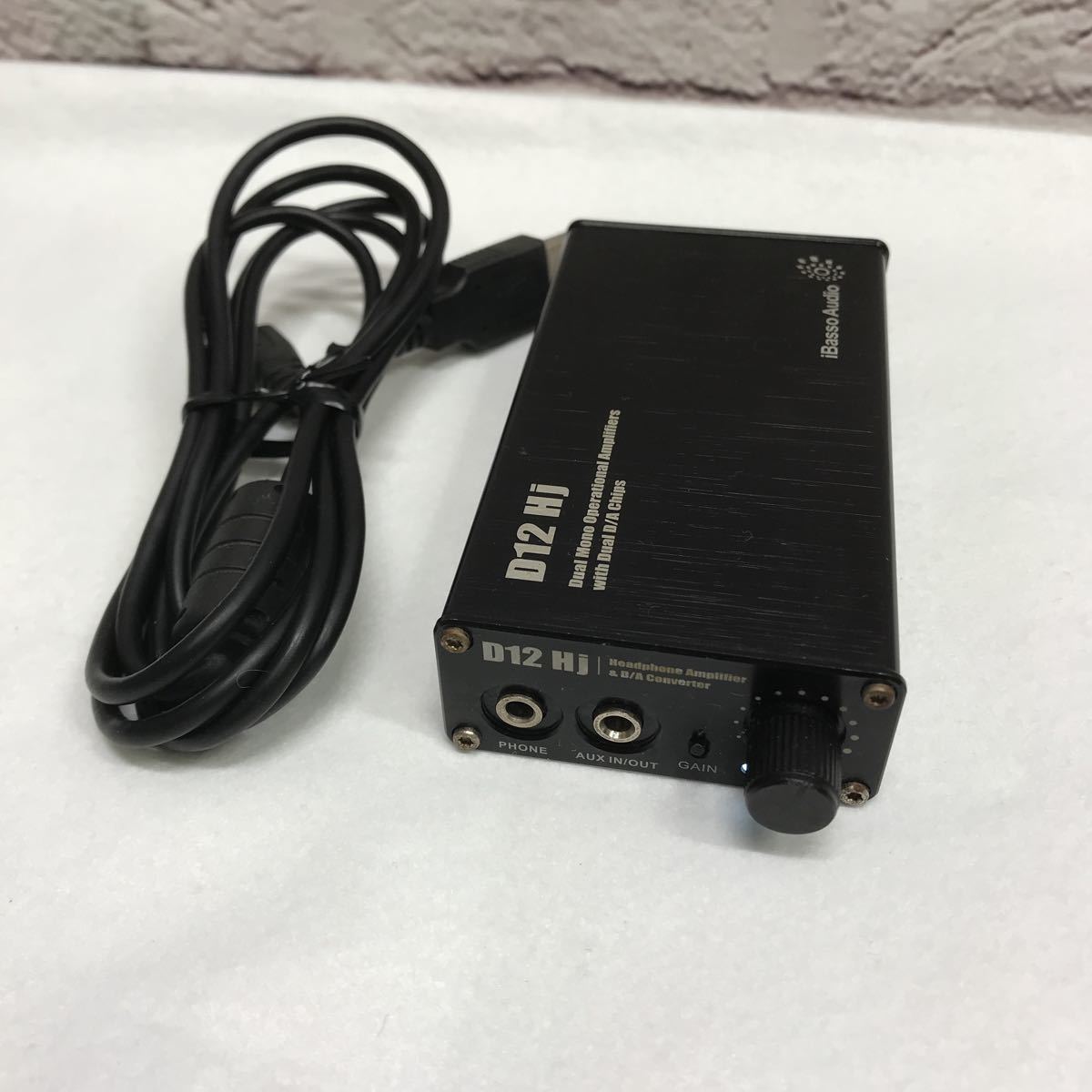 1156-4016 ibasso audio D12 HJ ポータブル ヘッドホンアンプ 