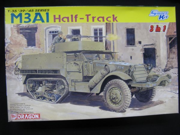100%新品，正規品 ドラゴン 1/35 M3A1 ハーフトラック 6332(装甲兵員輸送車（APC）)｜売買されたオークション情報、yahooの商品情報をアーカイブ公開 - オークファン 装甲兵員輸送車（APC）