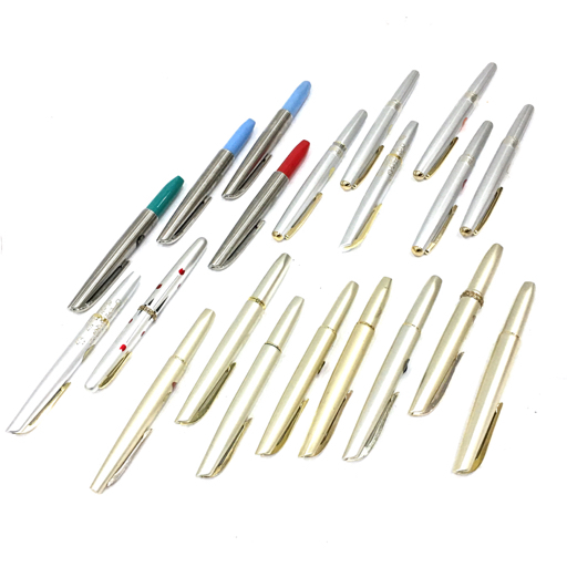【美品・希少ペン先】WAGNER Platinum 2025 L.E. 万年筆 HOT，2025 PLATINUM ペン先18K 細軟 中字 万年筆 インク× 筆記用具 20