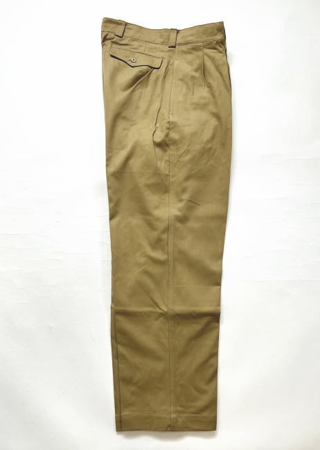 デッドストック フランス軍 M52 チノ パンツ 25 未使用 50s 60s 