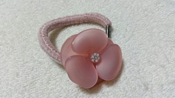 used★アレクサンドル ドゥ パリ カメリアゴム★アッカ