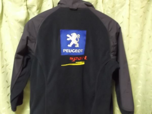 □ Peugeot sport プジョー スポール □ 2重構造 フリース ジャンパー 