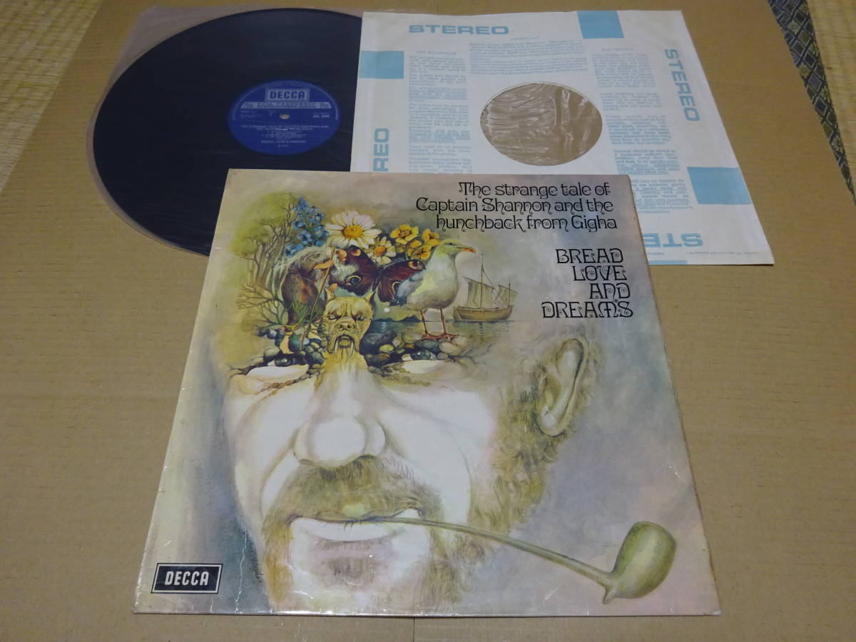 【最安値，セール】 Bread Love And Dreams The Strange Tale Of Captain Shannon And The Hunchback 1970年UK-DeccaオリジナルLP Acid Rock(一般)｜売買されたオークション情報、yahooの商品情報をアーカイブ公開 - オークファン 一般
