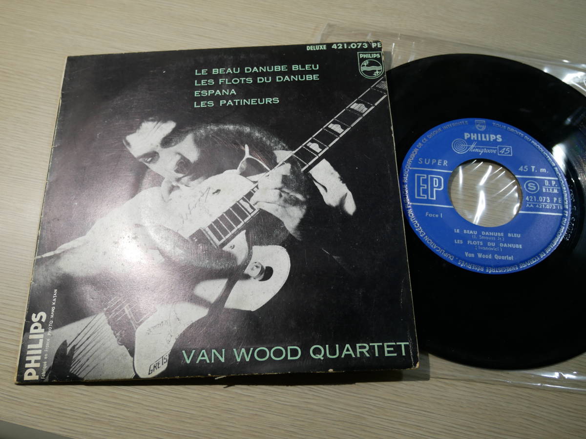数量限定 ピーター ヴァン ウッド VAN WOOD QUARTET/LE BEAU DANUBE BLEU +3 FRANCE/PHILIPS:421.073 PE 7&rdquo; EP(ジャズ一般)｜売買されたオークション情報、yahooの商品情報をアーカイブ公開 - オークファン ジャズ一般
