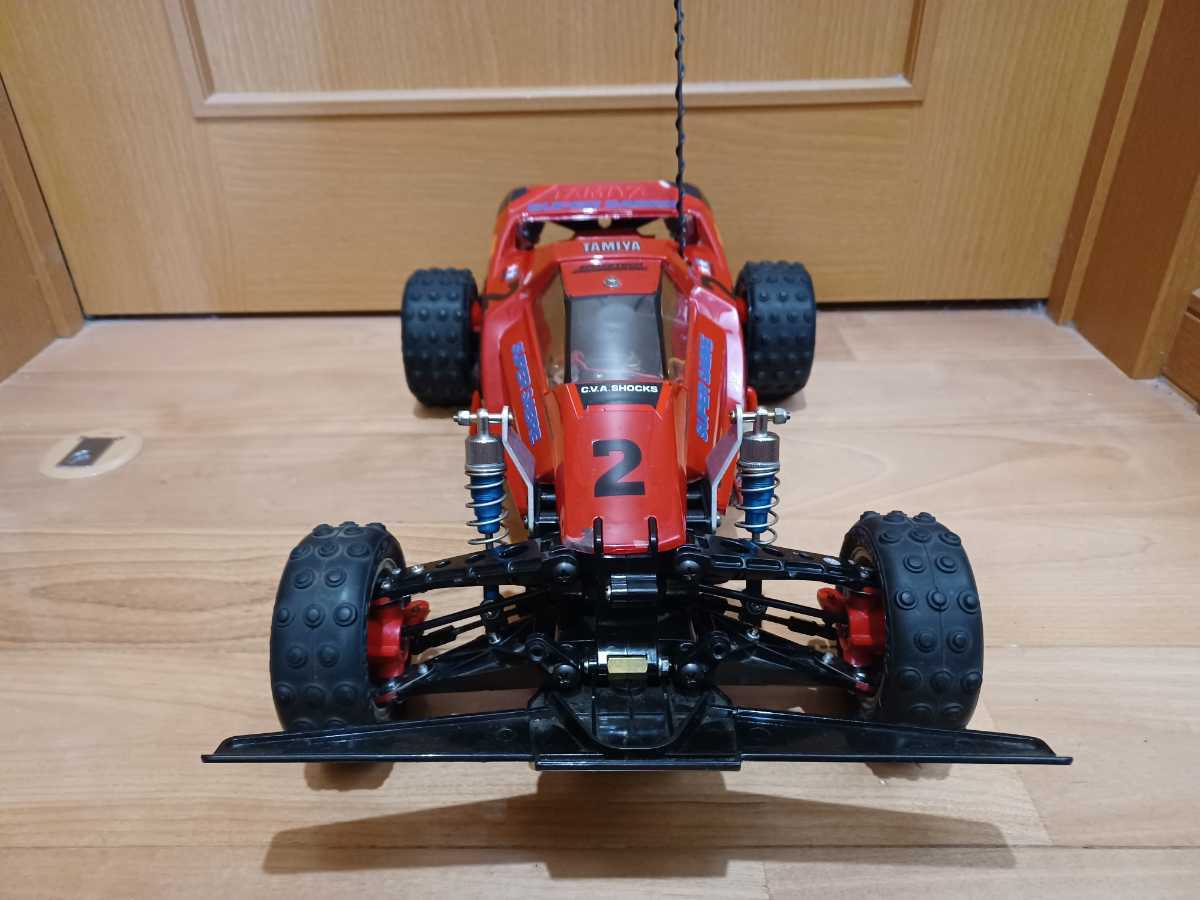 タミヤ ラジコン SUPER SABRE スーパーセイバー 当時物 サンワ DASH