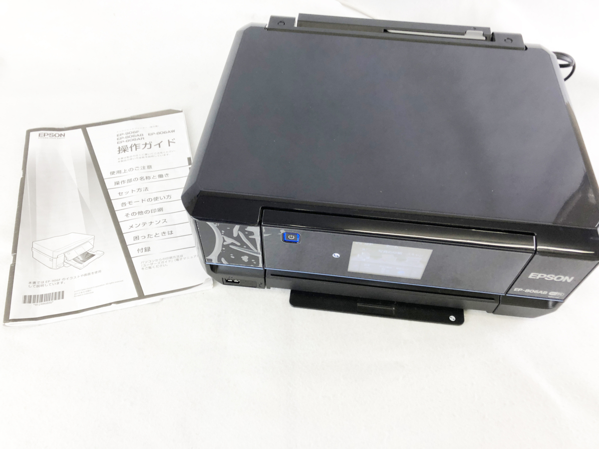 ジャンク品EPSON インクジェットプリンター EP-806AB エプソン EP
