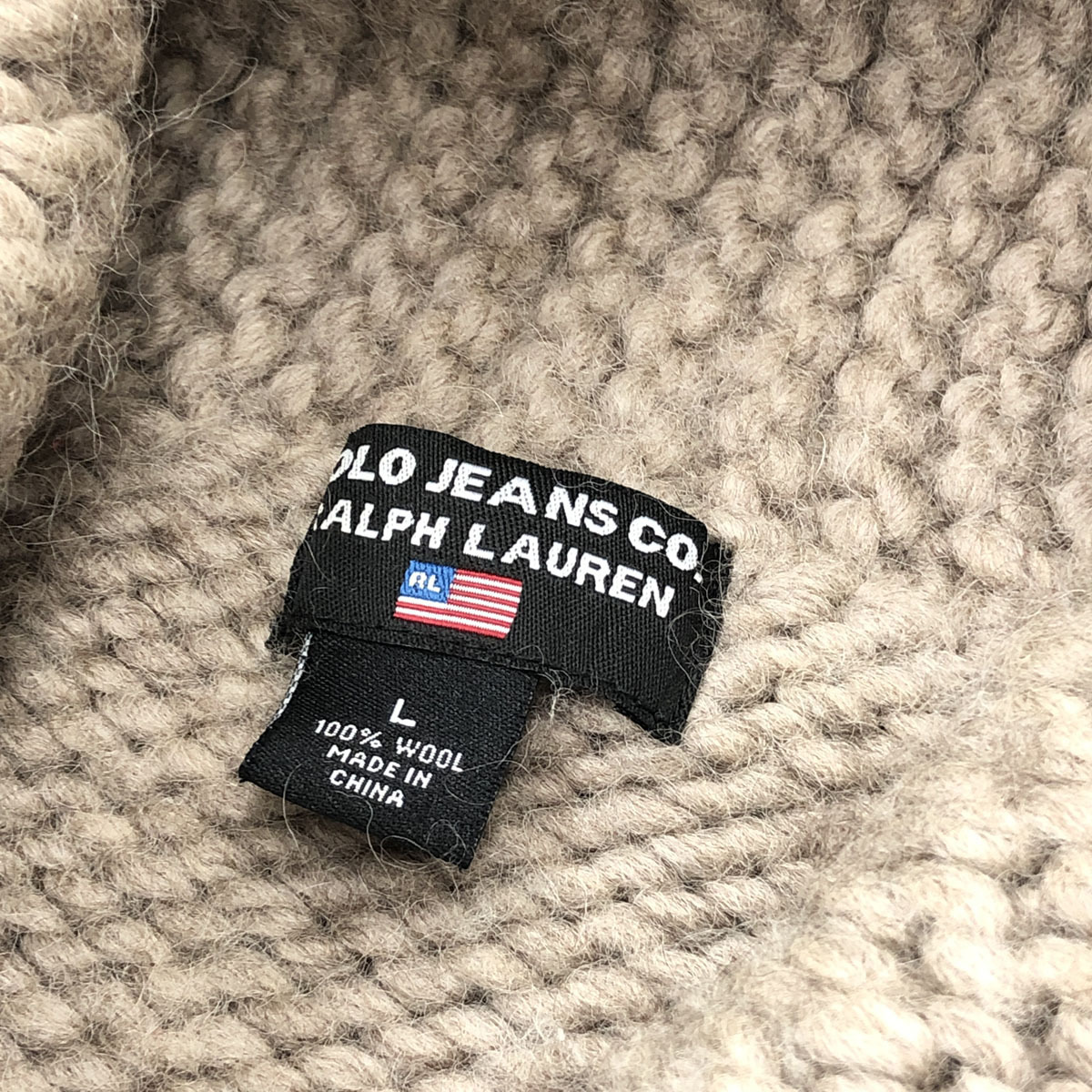 ◇POLO JEANS CO. ポロジーンズ ラルフローレン ジップアップカウチン