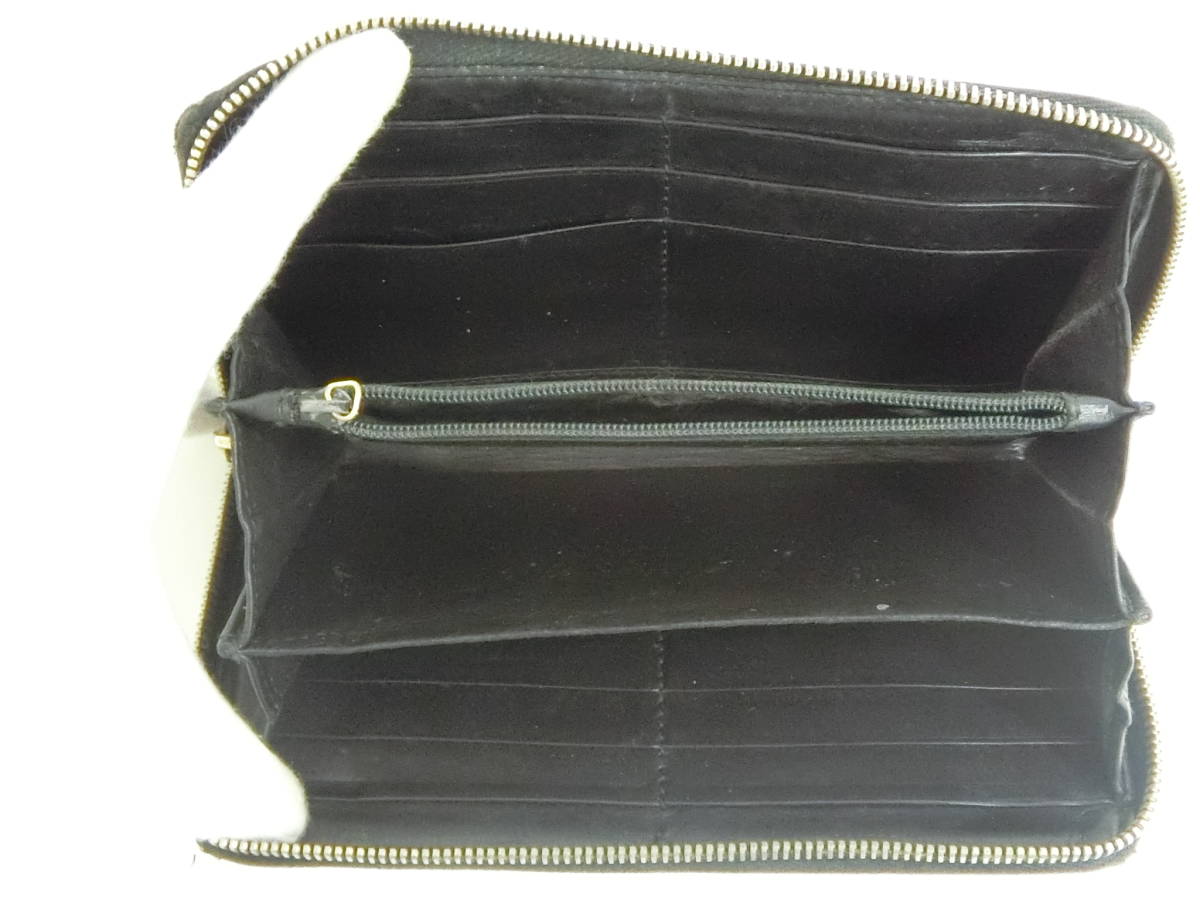 □難あり品 GUCCI グッチ サイフ2点セット 長財布(112724・496334 