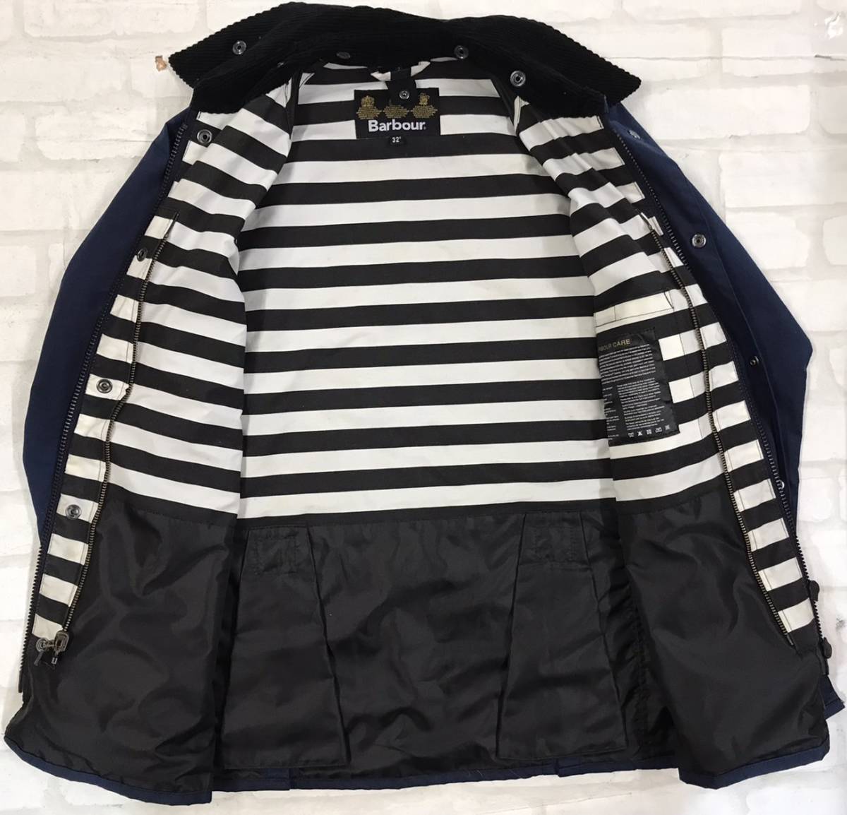 □Barbour バブアー 1502085 SL Bedale wax ビデイル 32 コーティング 