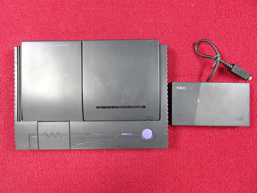 PCエンジン 本体 NEC - DUO-R コントローラー Yahoo!オークション DUO
