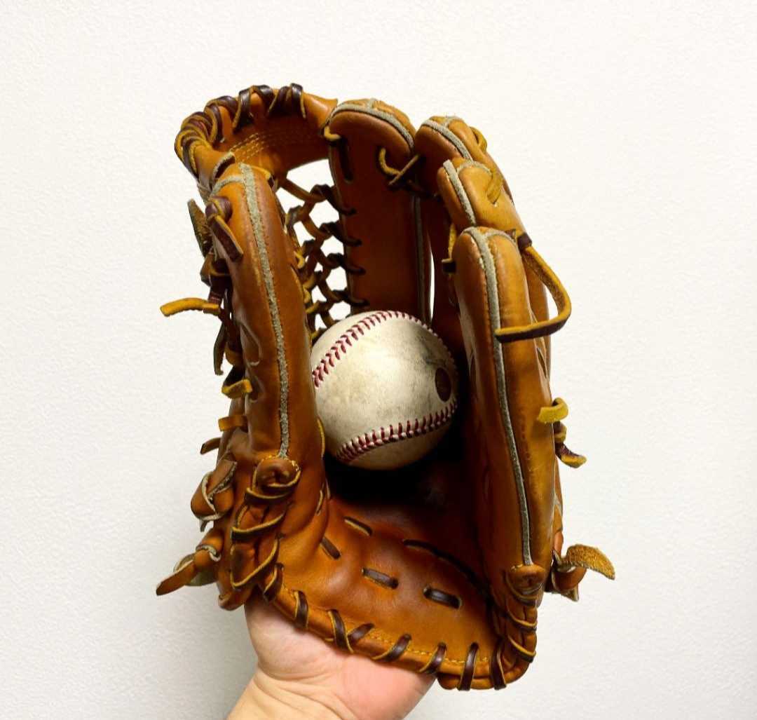 SSK プロブレイン ライナーバック 希少モデル 型抜群 硬式 内野手用