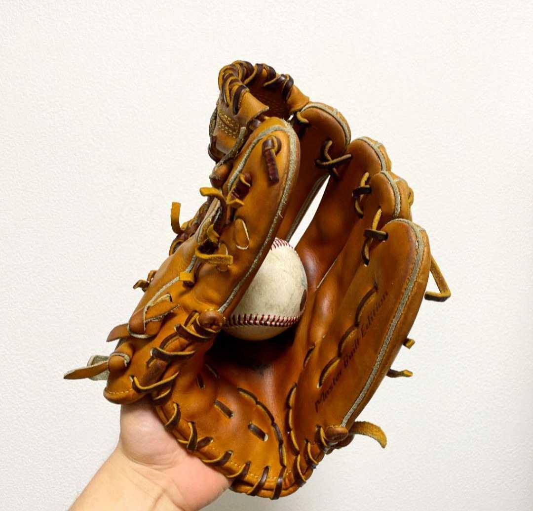 SSK プロブレイン ライナーバック 希少モデル 型抜群 硬式 内野手用