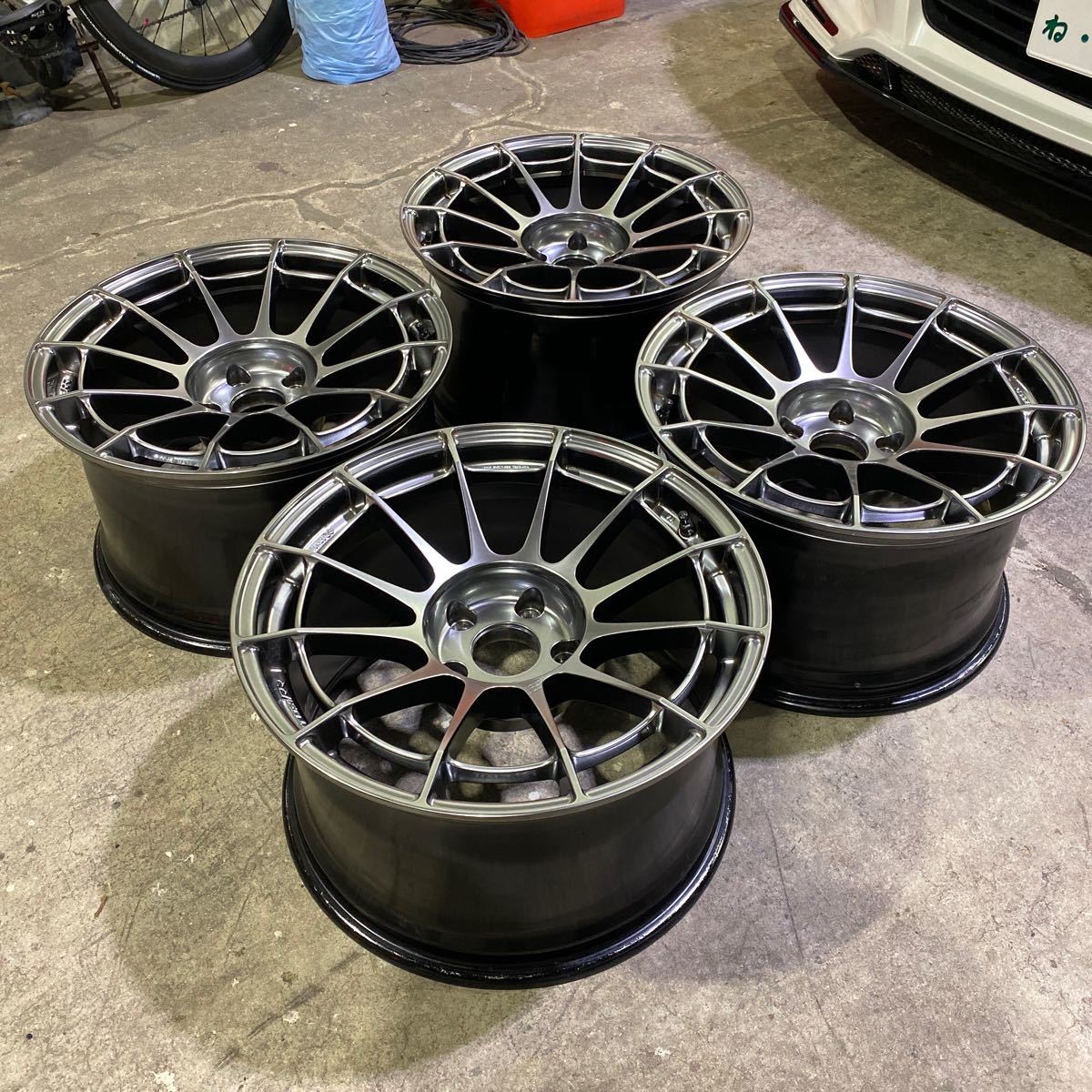 ENKEI NT03RR 10.5J PCD120 BMW エンケイ E46 E92 M3(5穴)｜売買された 