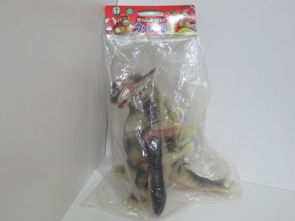 世紀の大怪獣 ウルトラQ グランドキング タイプB 東宝 ソフビ 激レア 