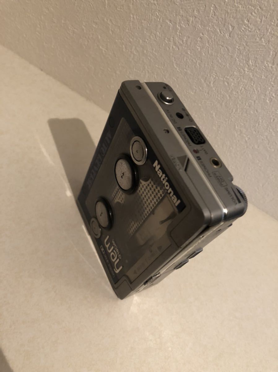 National ポータブルカセットプレーヤー RQ-R1 world way Yahoo