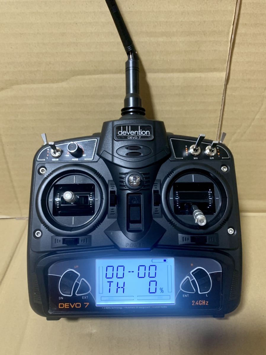 ワルケラ V450D03 ラジコンヘリコプター DEVO 7 送信機 セット Walkera