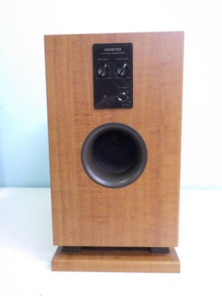 期間限定セール 動作保証☆ONKYOオンキョー SL-105 サブウーファー