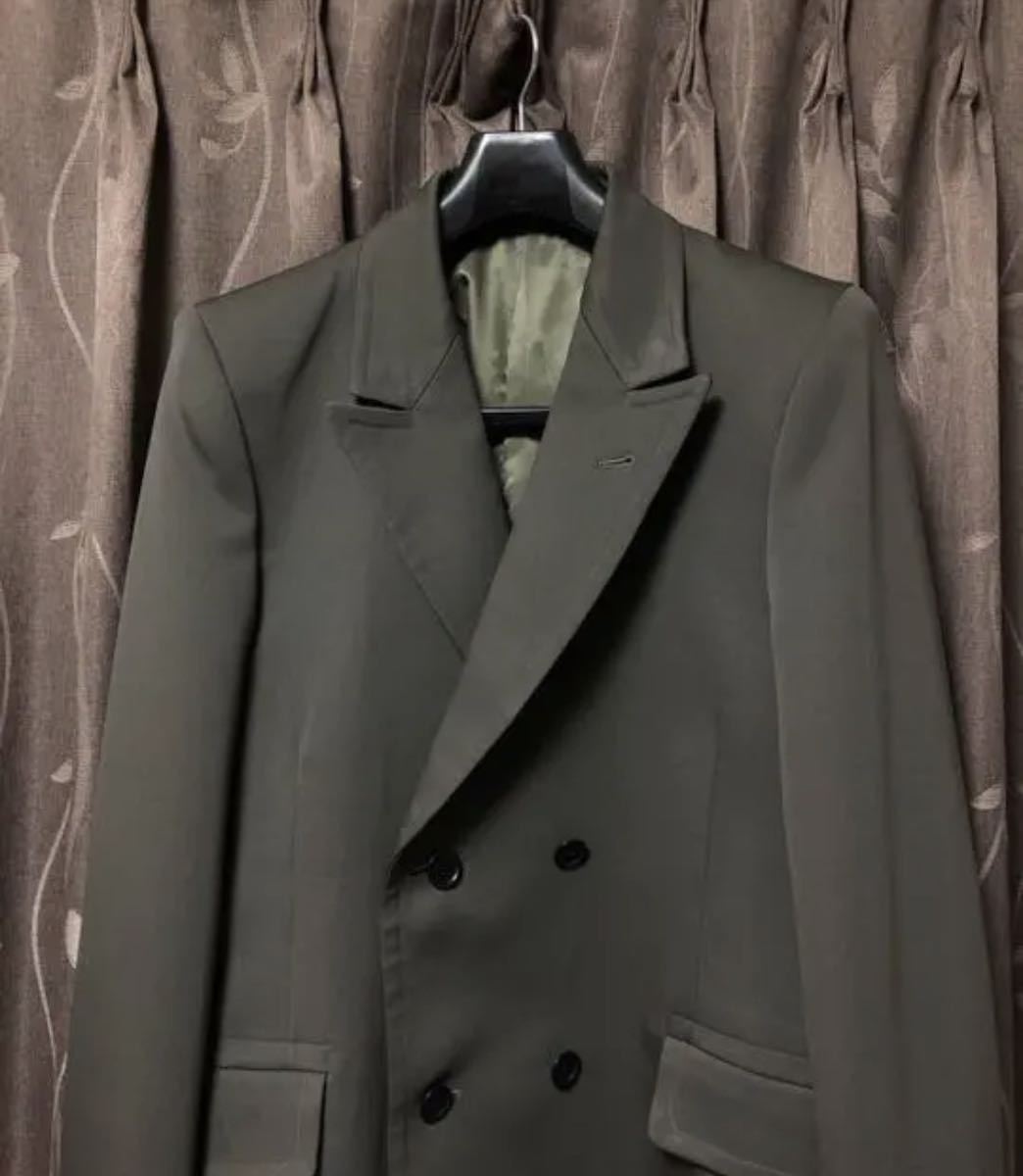 TTT_MSW 21SS Double Tailored 蒸し暑 Jacket 