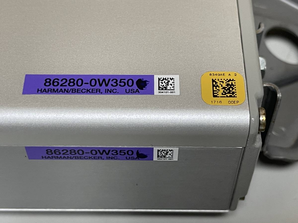 GS350 GS450h GWS191 GRS191 マークレビンソン アンプ 86280-0W350 GS350 GS450h GWS191 GRS191 マークレビンソン アンプ 86280-0W350