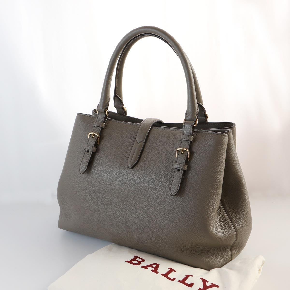 バリー BALLY ハンドバッグ ショルダーバッグ レザー レディース 