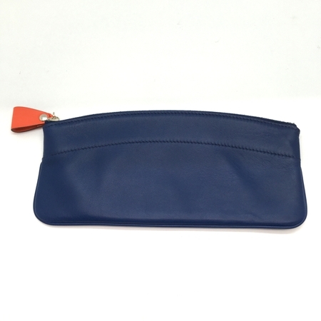 HERMES エルメス トユボユPM ペンケース ポーチ X刻印 ヴォースイフト
