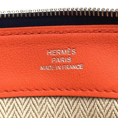 HERMES エルメス トユボユPM ペンケース ポーチ X刻印 ヴォースイフト