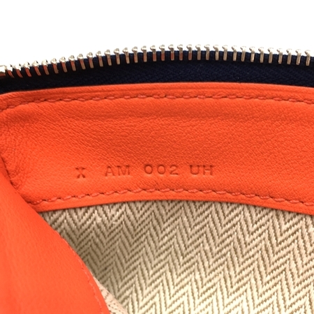 HERMES エルメス トユボユPM ペンケース ポーチ X刻印 ヴォースイフト