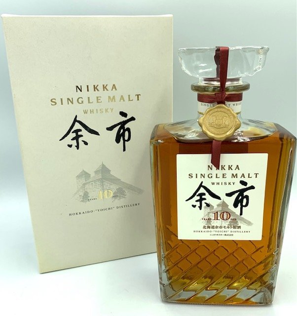 ◇東京都内限定配送◇【未開栓】ニッカ 余市10年 シングルモルト