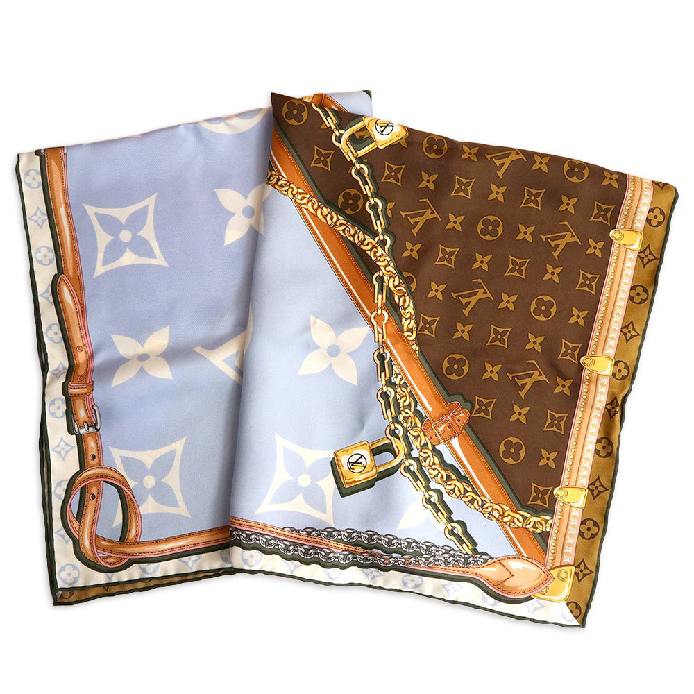 LOUIS VUITTON カレ・パーフェクト マッチ 新品・未使用品）ルイ ヴィトン LOUIS VUITTON カレ パーフェクト