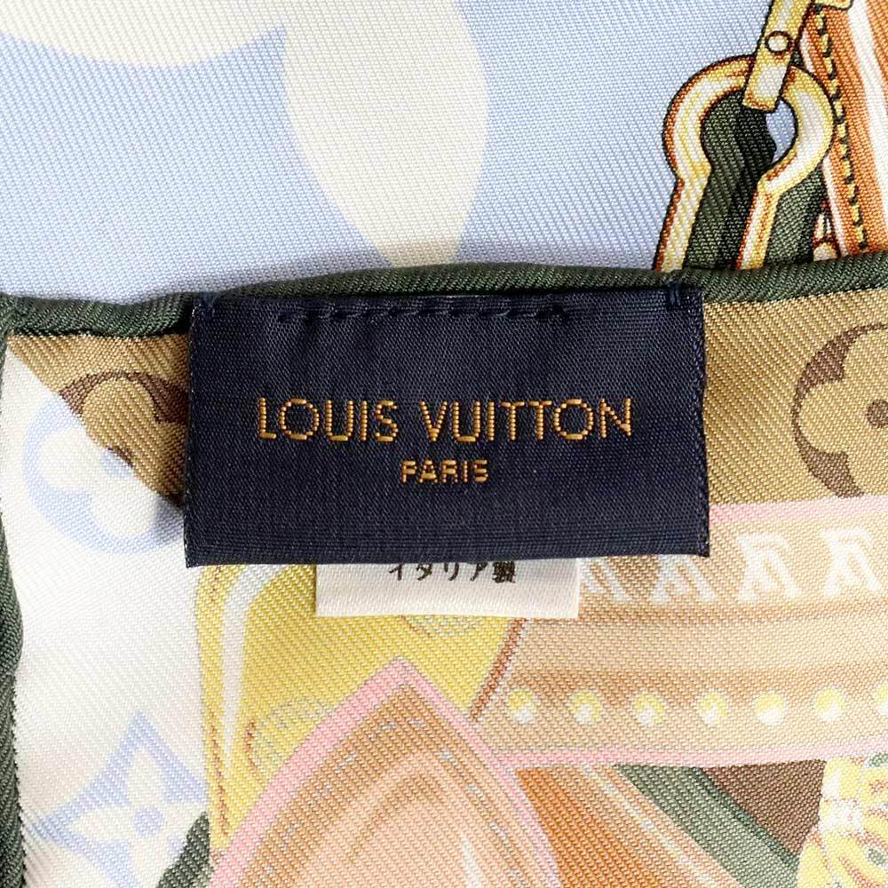 品 ルイ ヴィトン Louis Vuitton カレ パーフェクトマッチ スカーフ シルク ブルー ブラウン M レディース 箱付 その他 売買されたオークション情報 Yahooの商品情報をアーカイブ公開 オークファン Aucfan Com