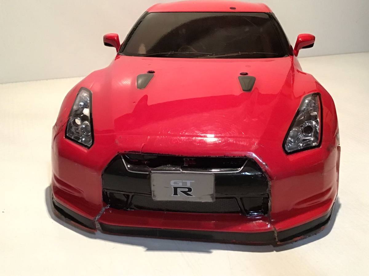 タミヤ 1/10 スカイライン R35 GT-R ボディ 【ジャンク】 簡易梱包