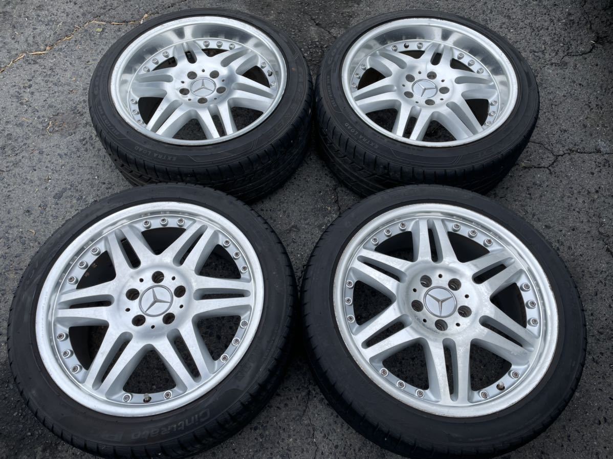 ホイール4本セット18インチ ブラバスモノブロック