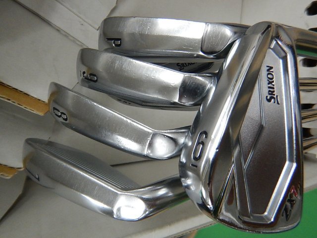 ダンロップ スリクソン ZXi7 アイアン SRIXON - ジーワンゴルフ ZX7 II 