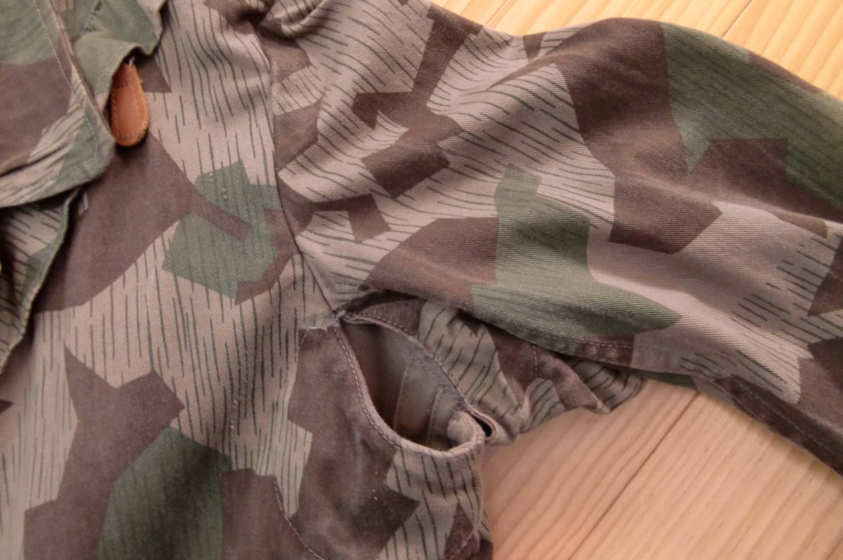 WWⅡドイツ軍空挺部隊 降下猟兵スモック レプリカ(制服)｜売買された