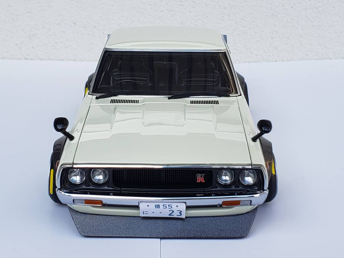 1/18 AUTOart 日産スカイラインGTR KPGC110 ケンメリ改 D&M works 街道