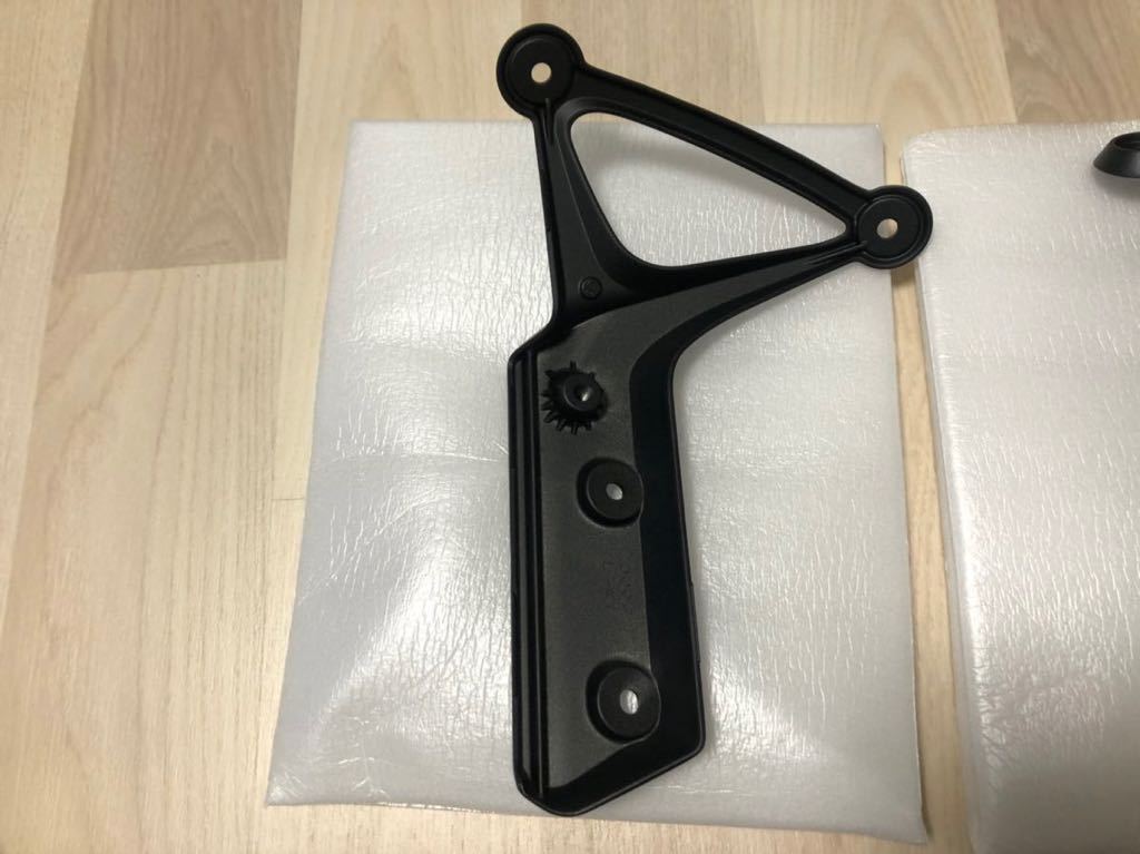 新品】カワサキ Z900RS CAFE 純正 フェンダーアーム 黒 左右 左右 