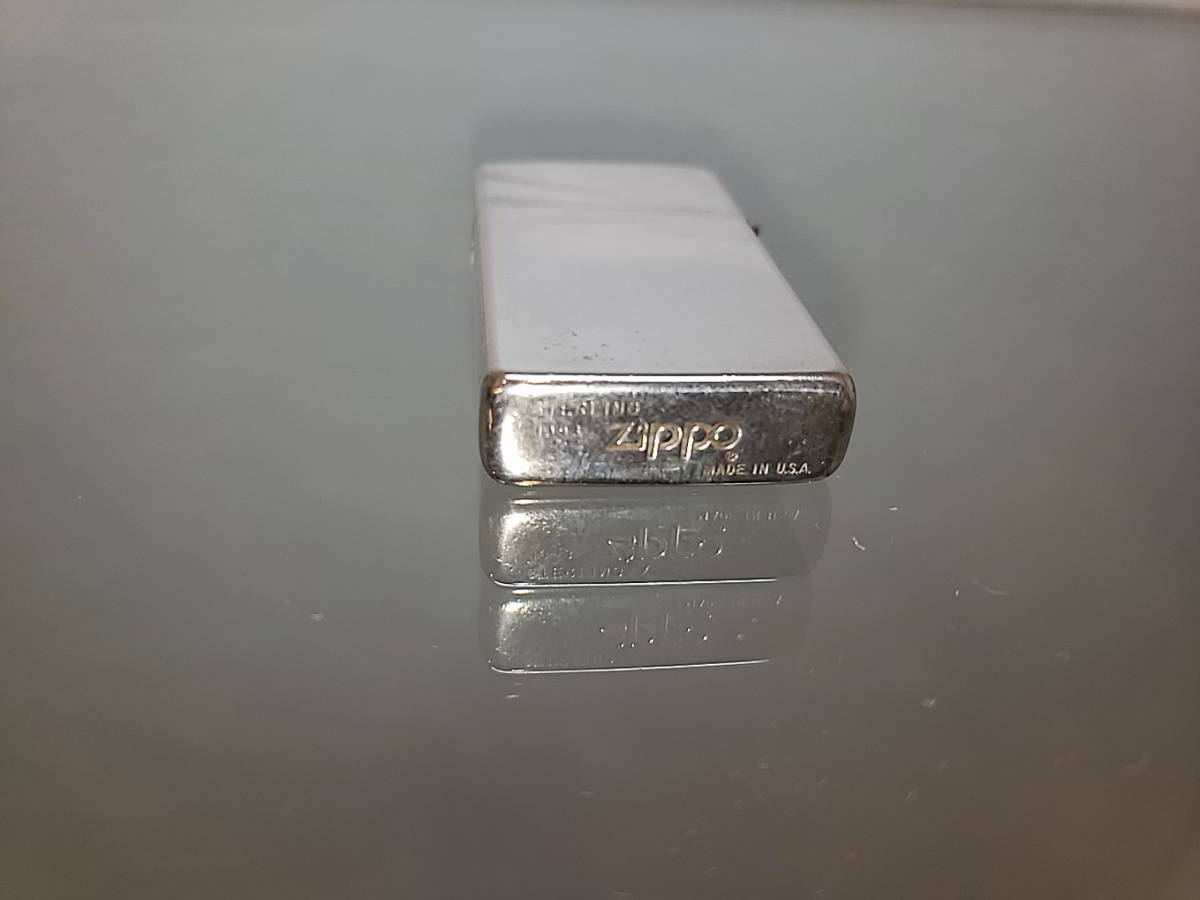 ZIPPO スターリングシルバー 0 Zippo ジッポ STERLING 純銀 唐草模様 