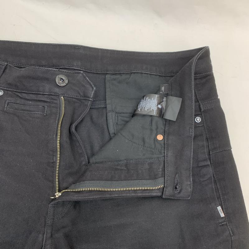 ジースターロゥ D-STAQ 3D SUPER SLIM ジップフライ ストレッチ デニム パンツ ジーンズ パンツ パンツ 33インチ 黒 / ブラック 3D ジースターロゥ G-STAR JEANS&frasl;立体裁断スリムテーパードジーンズ ジーンズ W36