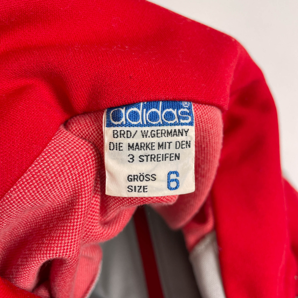 ビンテージ 70s 80s◇adidas アディダス 西ドイツ製 トラック 