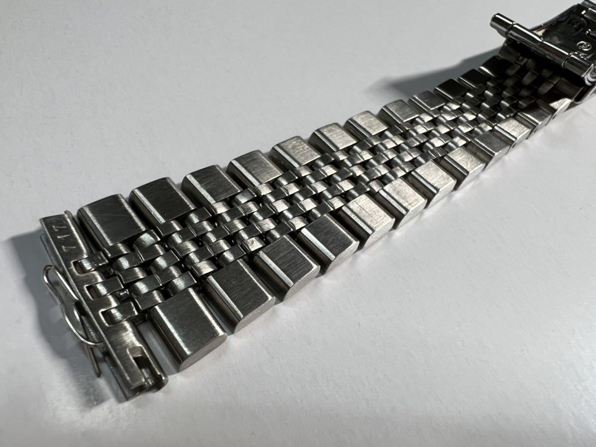 オメガ ○ ステンレスベルト 1173 FF717 ラグ幅20mm OMEGA stainless