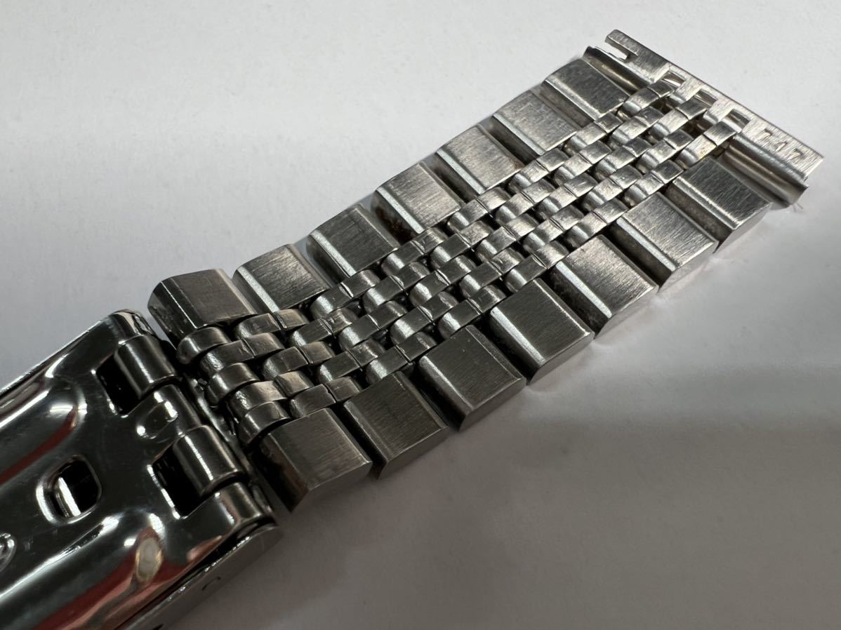 オメガ ○ ステンレスベルト 1173 FF717 ラグ幅20mm OMEGA stainless