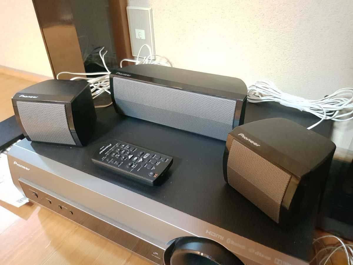 動作 HDMI Bluetooth PS5 Pioneer 本格5.1chサラウンドセット HTP-S757 
