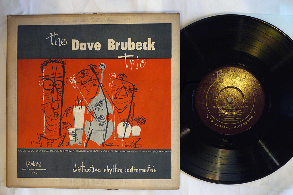 爆買い，豊富な 米 DAVE BRUBECK/DISTINCTIVE RHYTHM INSTRUMENTALS/FANTASY 3-1(ジャズ一般)｜売買されたオークション情報、yahooの商品情報をアーカイブ公開 - オークファン ジャズ一般