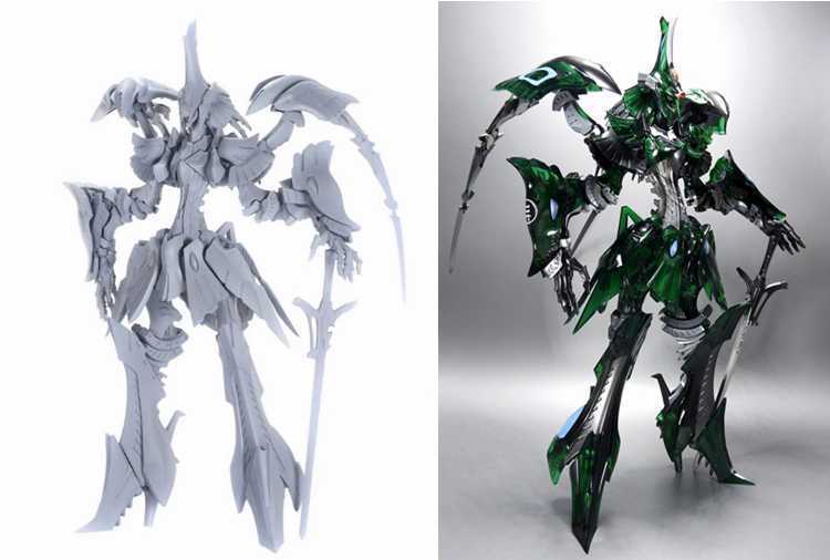 3~7日1/100 バーガ・ハリBSコブラ ファイブスター物語 ガレージキット